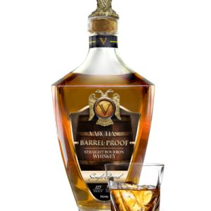 Varchas Barrel Proof Straight Bourbon Whiskey