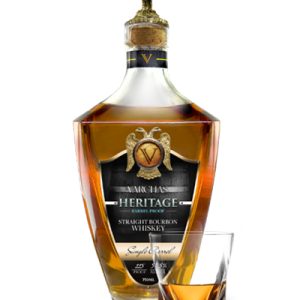 Varchas Heritage Barrel Proof Straight Bourbon Whiskey