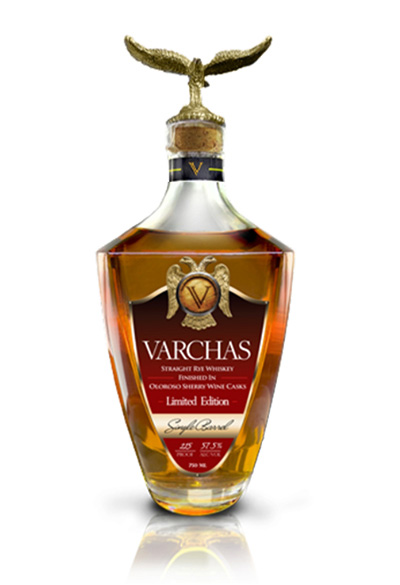 Varchas Straight Rye Whiskey Finished In Oloroso Sherry Wine Casks
