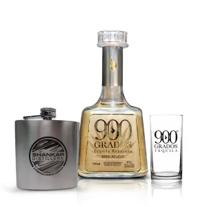 Uno Tequila Repo Gift Set